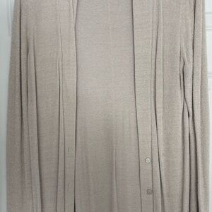 Barefoot Dreams Cozy Chic Cardigan in Cream